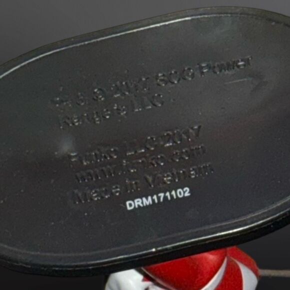 2017 Power Rangers Hero World Series Funko Vinyl Figures Red Ranger & Sword B19 - Picture 3 of 5